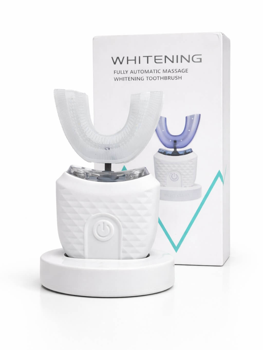 Brush AI 360 – The World's First Fully Automatic Toothbrush