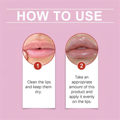 Instant Plumping Lip Gloss Serum