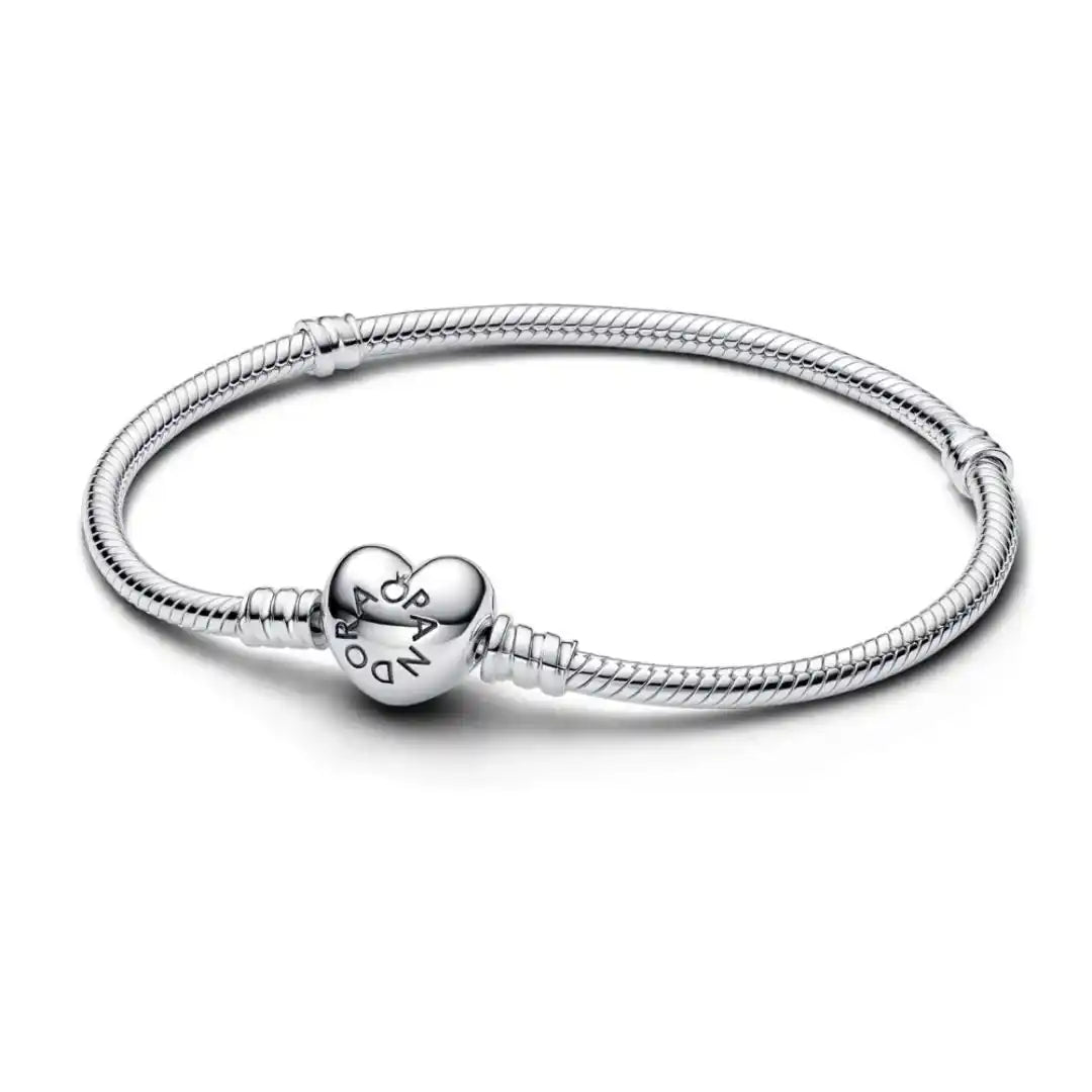 925 Sterling Silver Charm Bracelet – Pandora