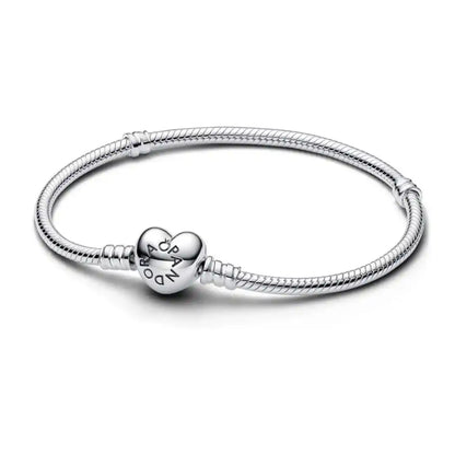 925 Sterling Silver Charm Bracelet – Pandora