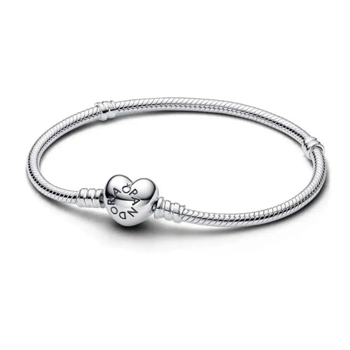 925 Sterling Silver Charm Bracelet – Pandora