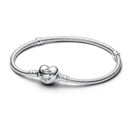 925 Sterling Silver Charm Bracelet – Pandora