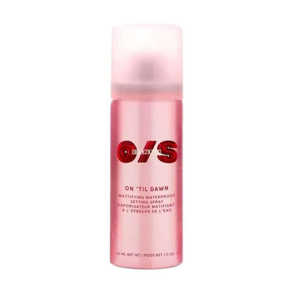 Long-Lasting Matte Makeup Setting Spray