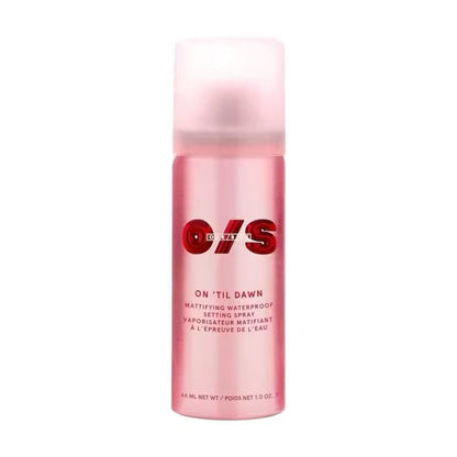 Long-Lasting Matte Makeup Setting Spray